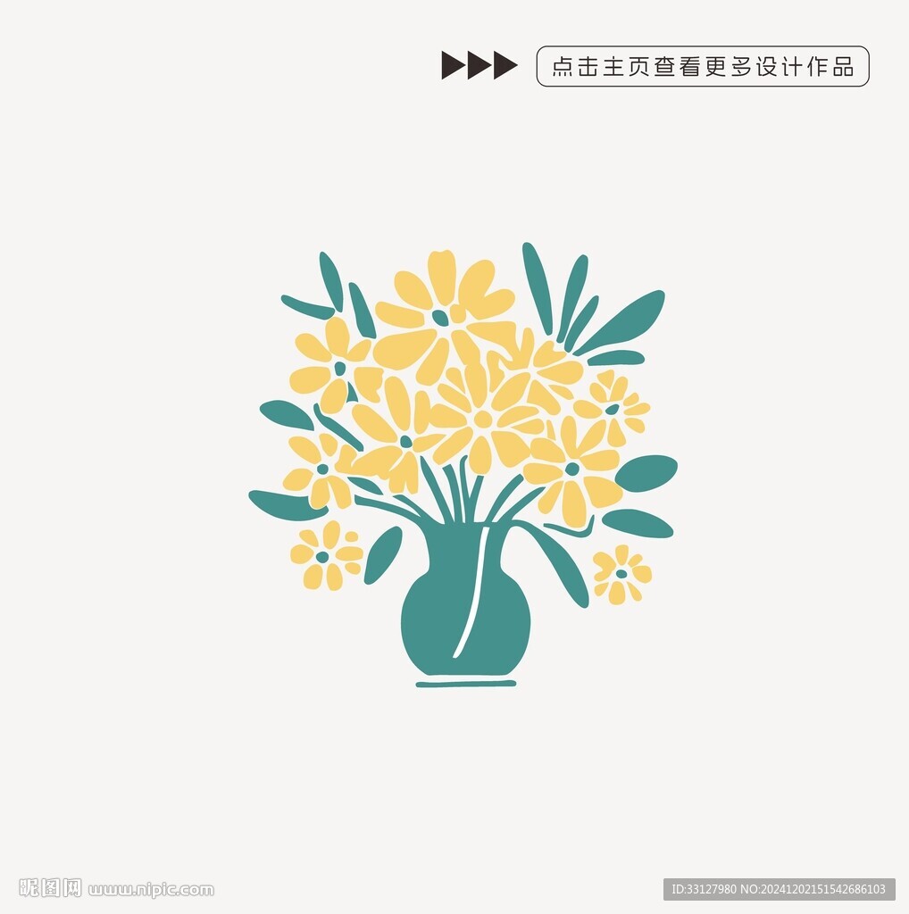 家纺矢量印花图案