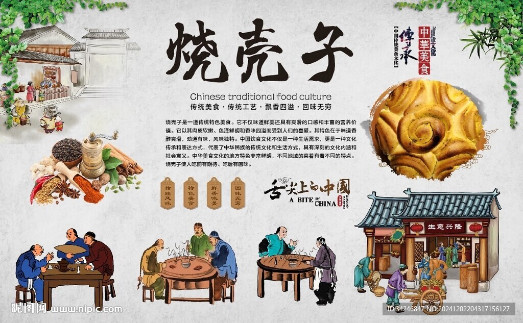 烧壳子