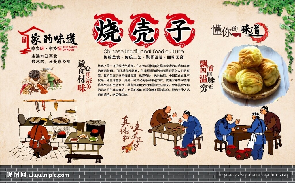 烧壳子