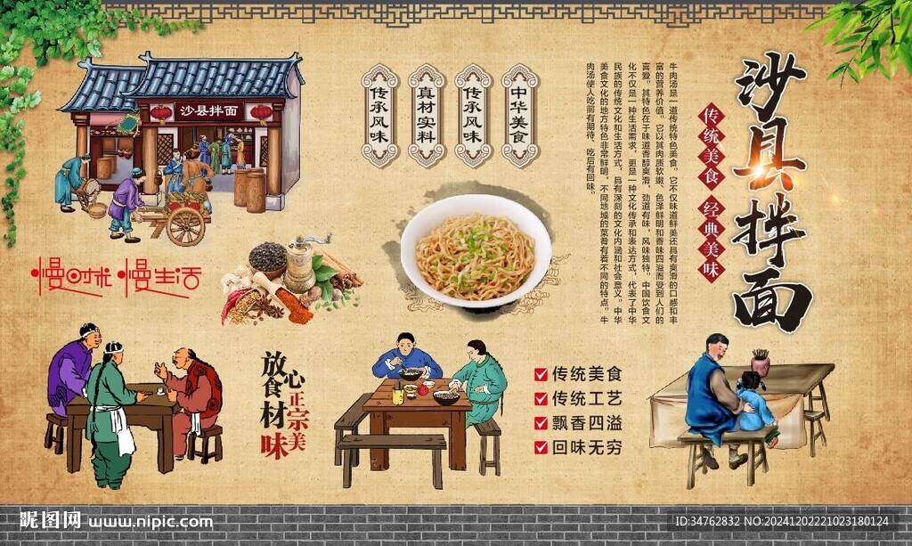 沙县拌面
