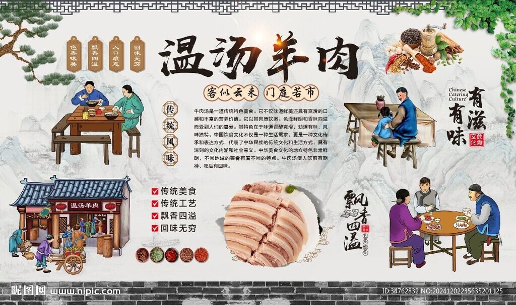 温汤羊肉