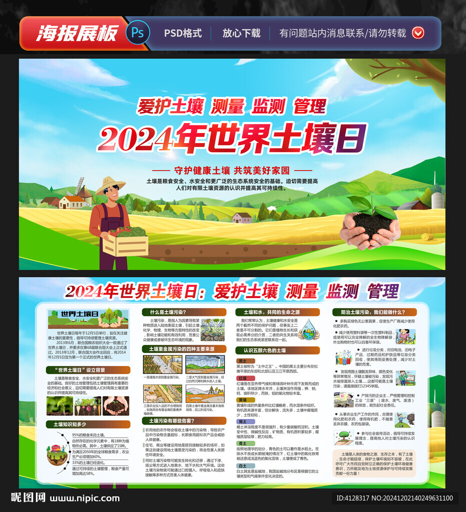 2024年世界土壤日