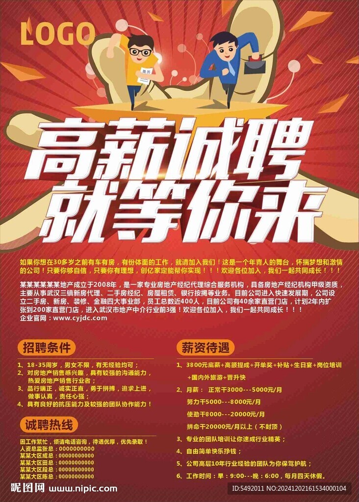 招聘海报
