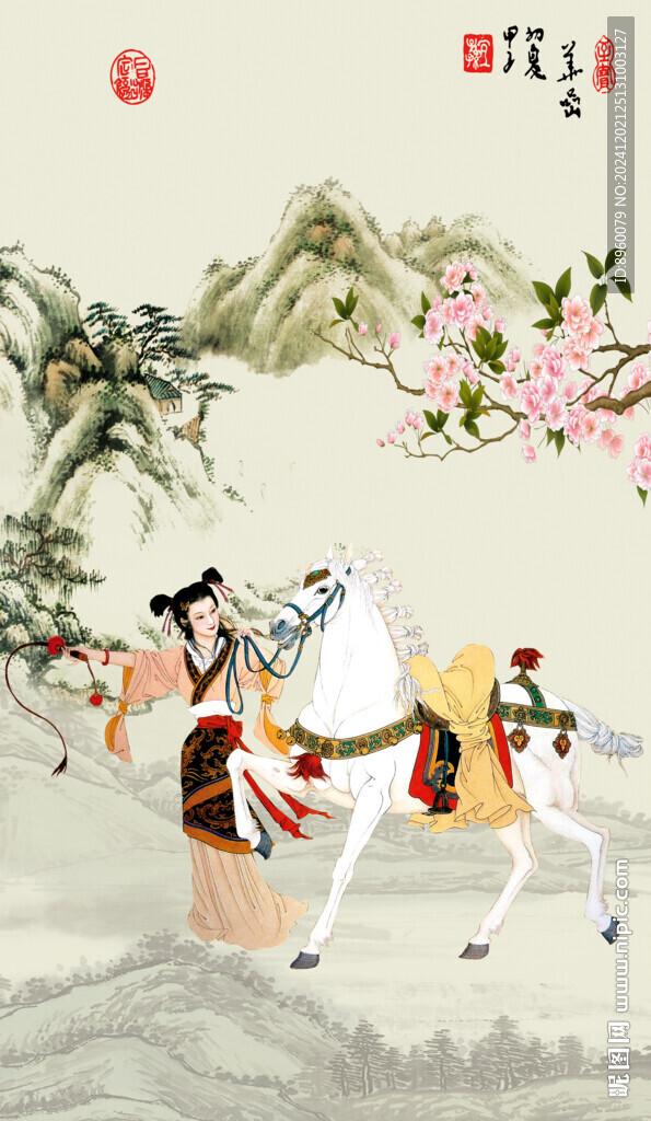 仕女图