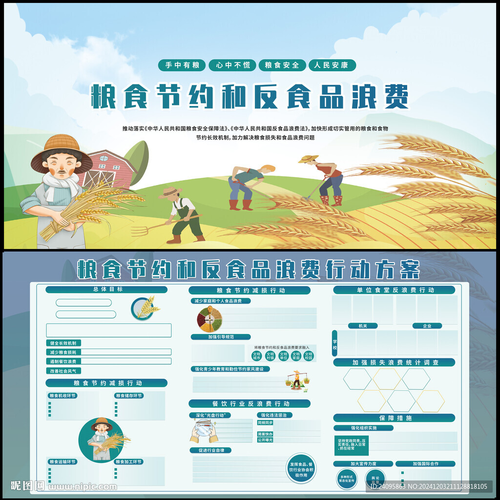 粮食节约与反食品浪费