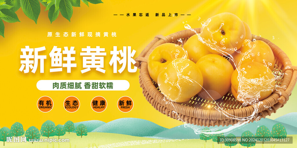 黄桃