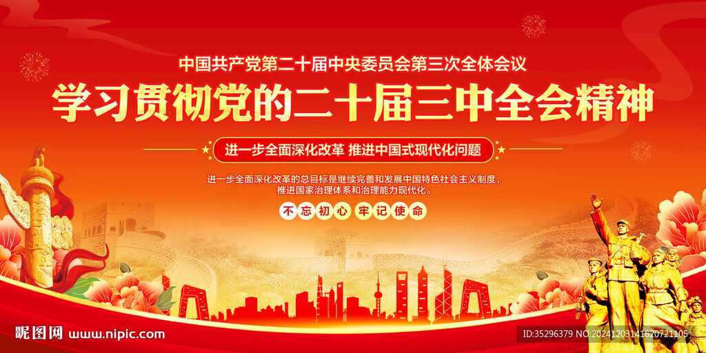 二十届三中全会