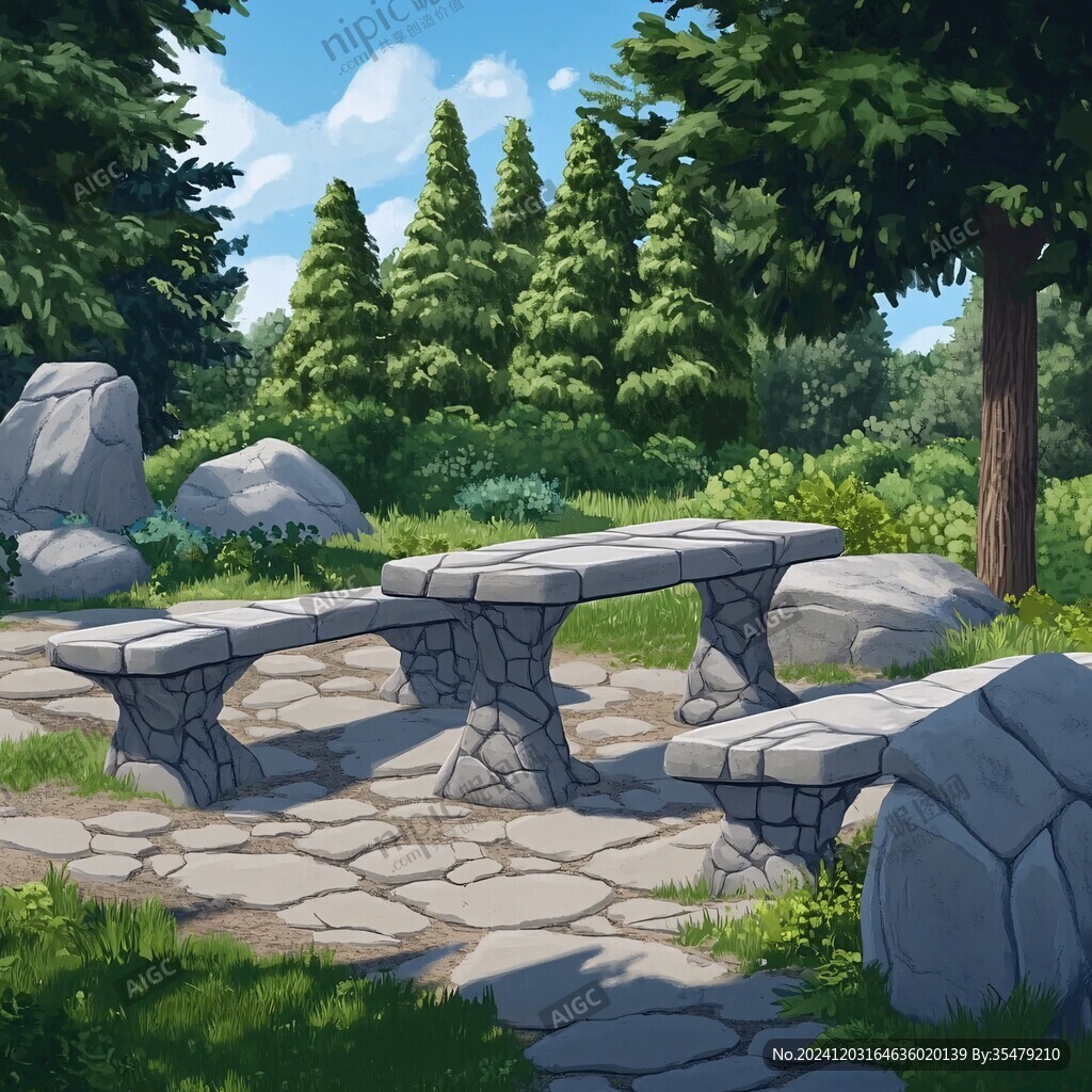 q版场景