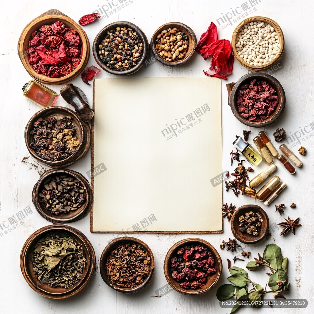 花草茶材料