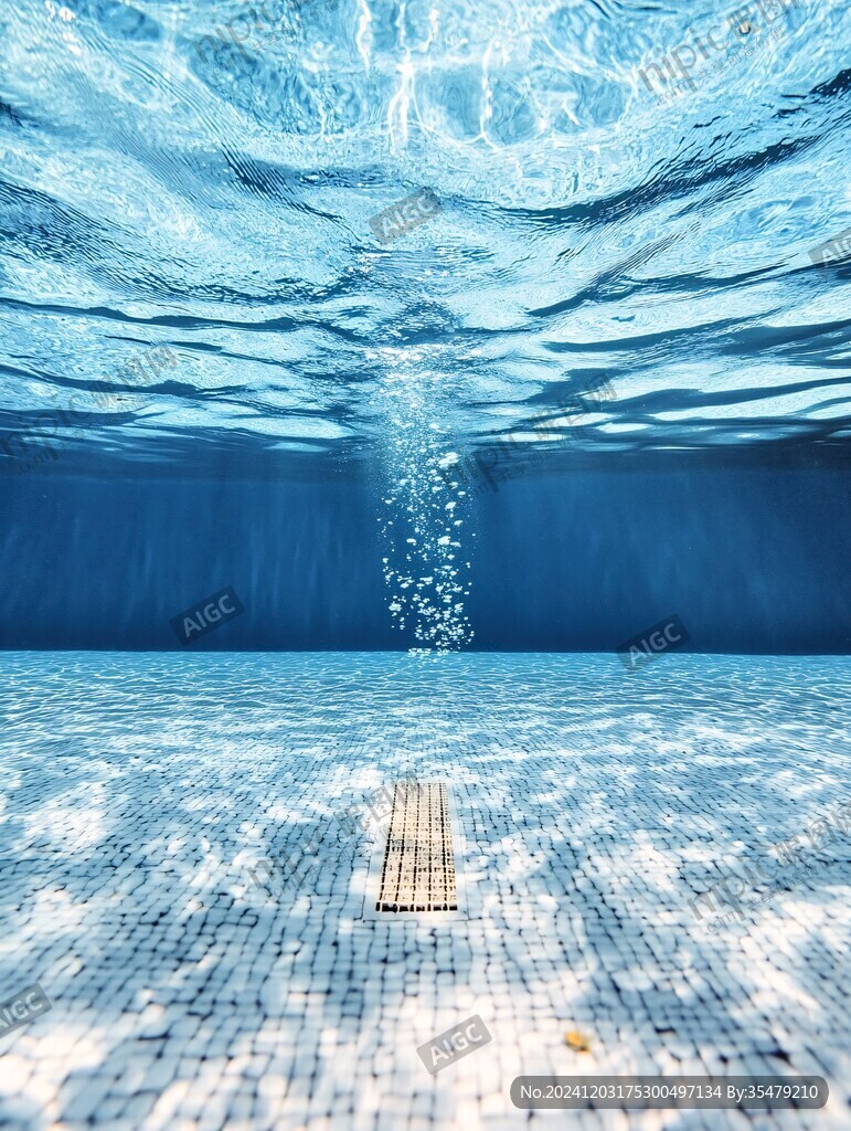 超现实泳池