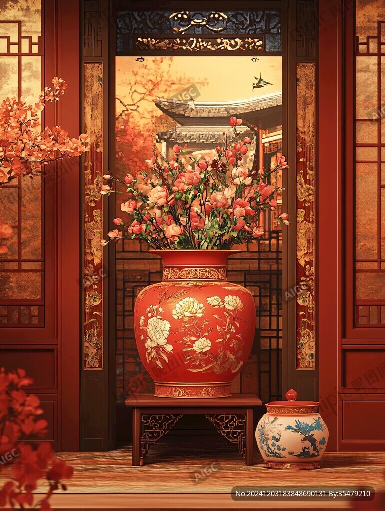 喜堂场景