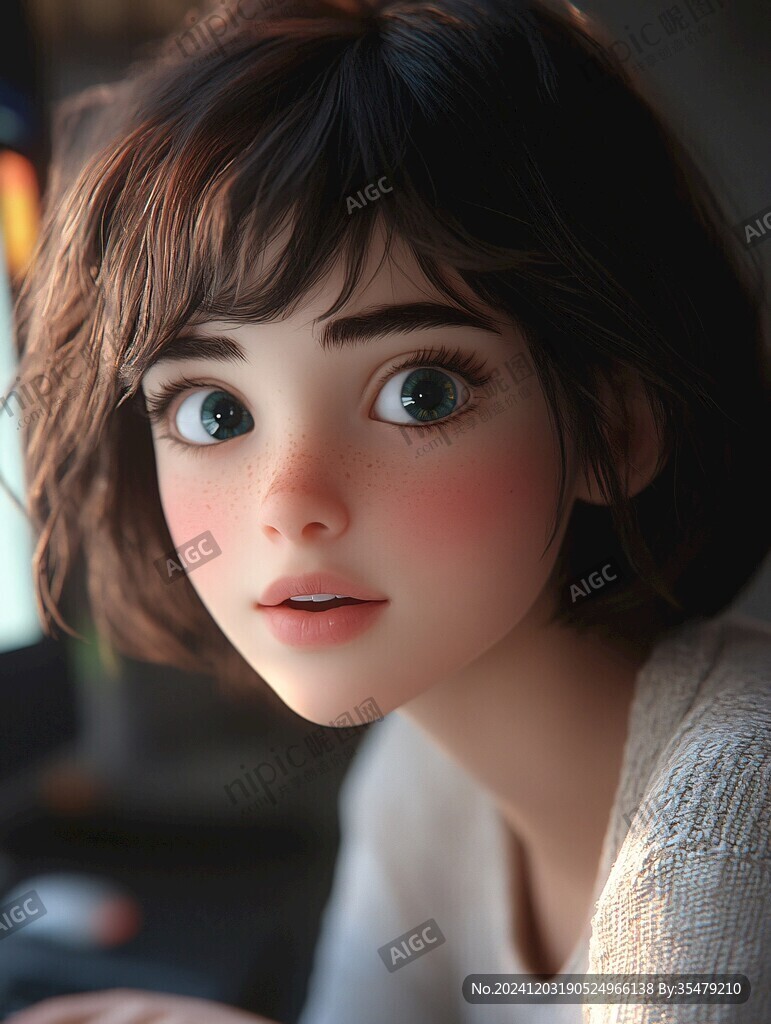 3d女娃