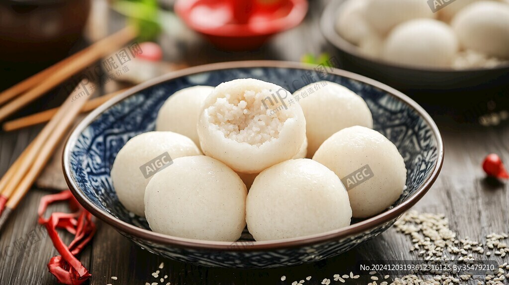 火锅汤圆