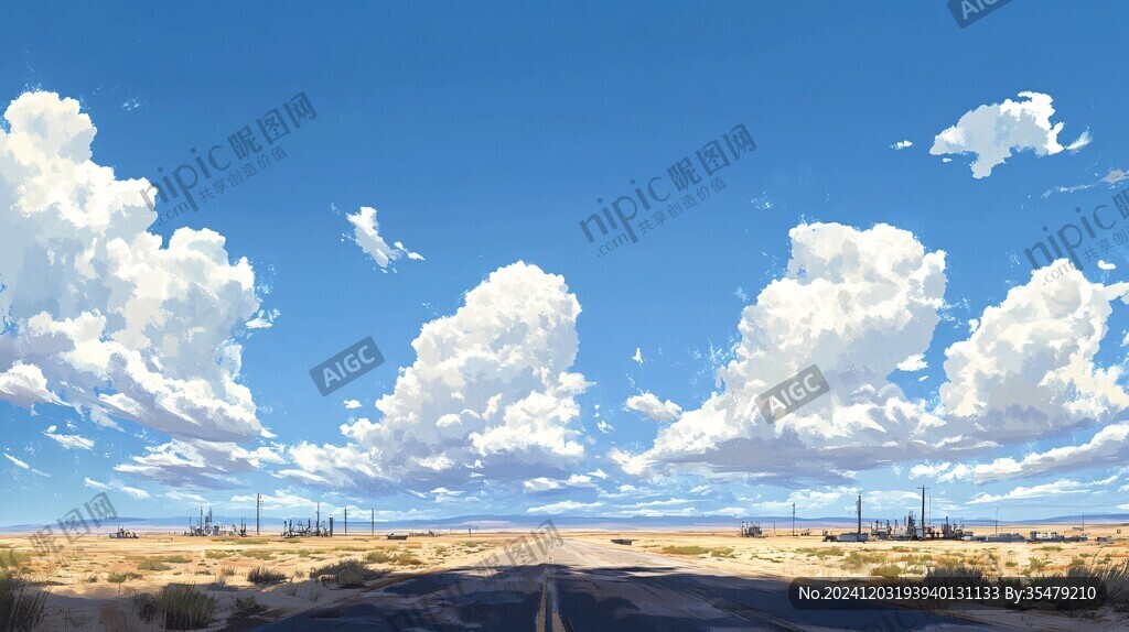 动漫风景