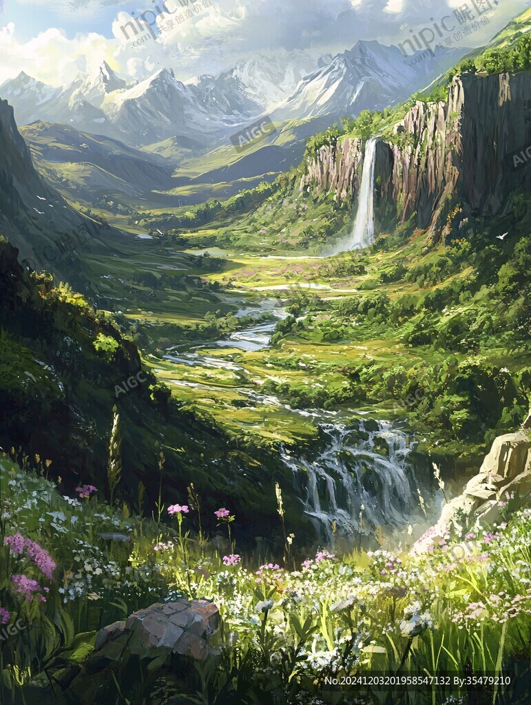 风景原画