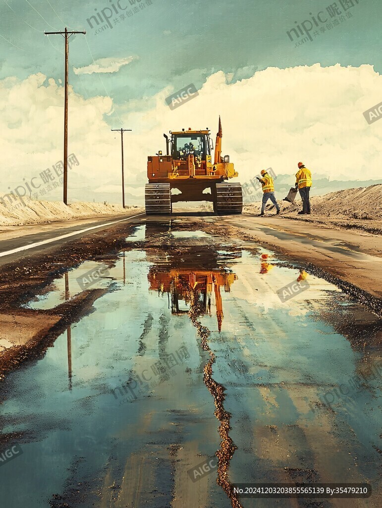 高原养路工