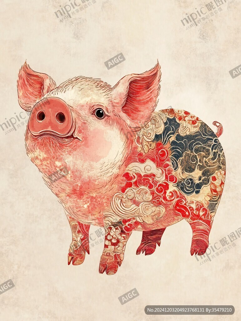 乙亥年插画