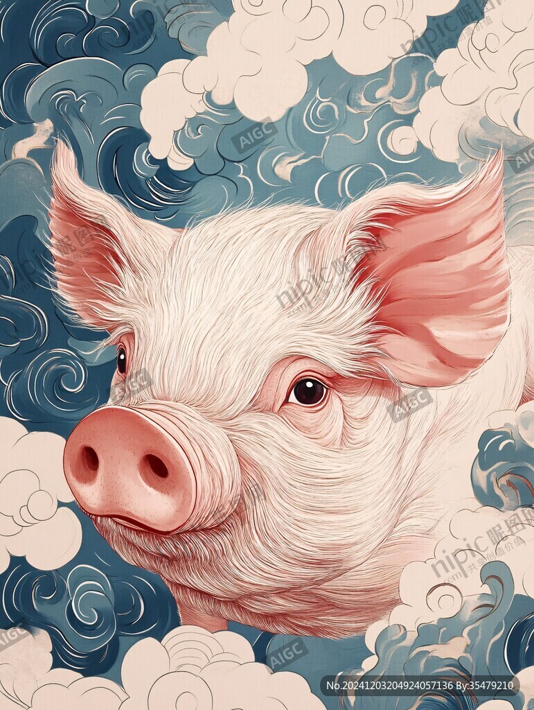 原创生肖插画