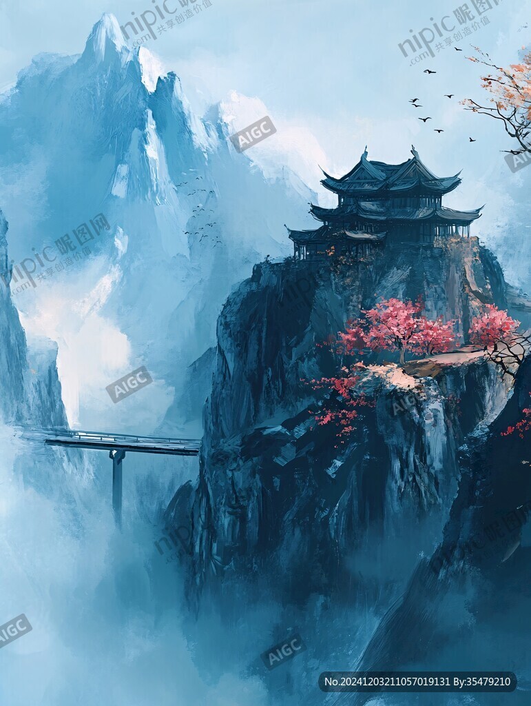 古风仙境天上宫阙