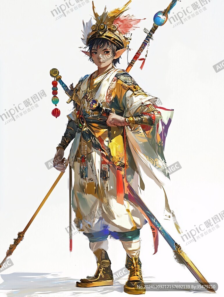 戎装人设