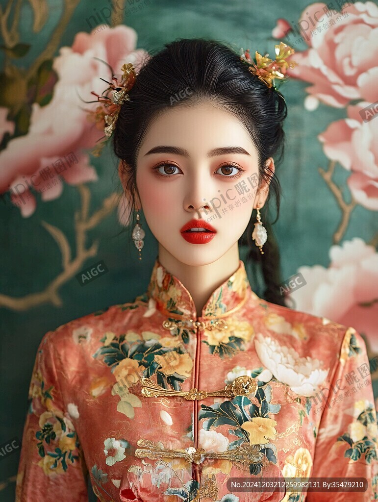 中式主题造型
