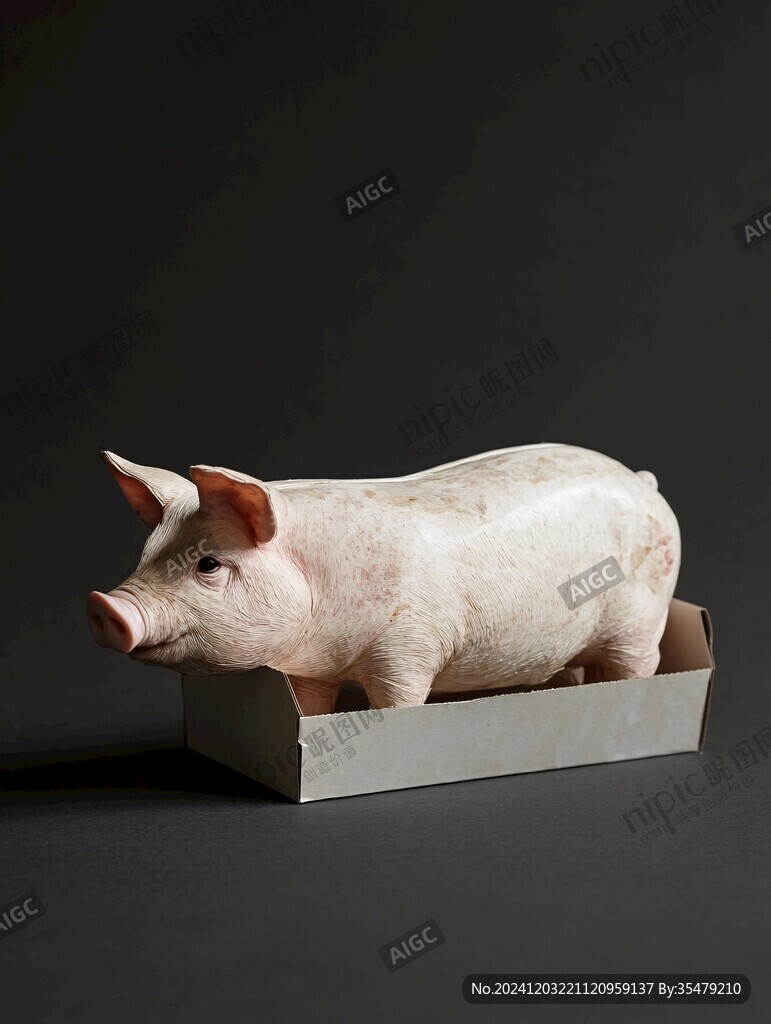 白暨豚模型