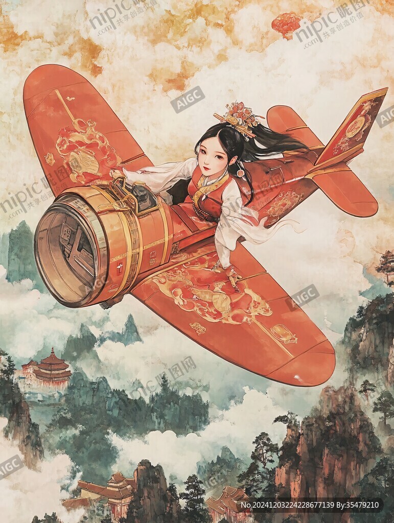 飞仙击鼓