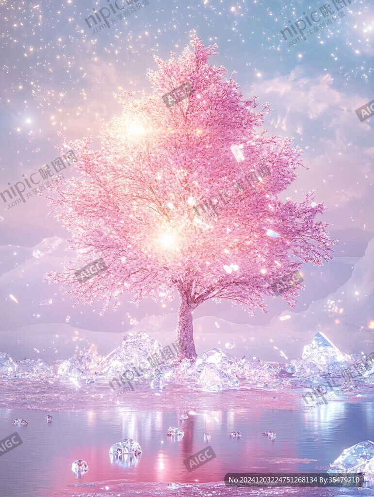 梦幻枫树