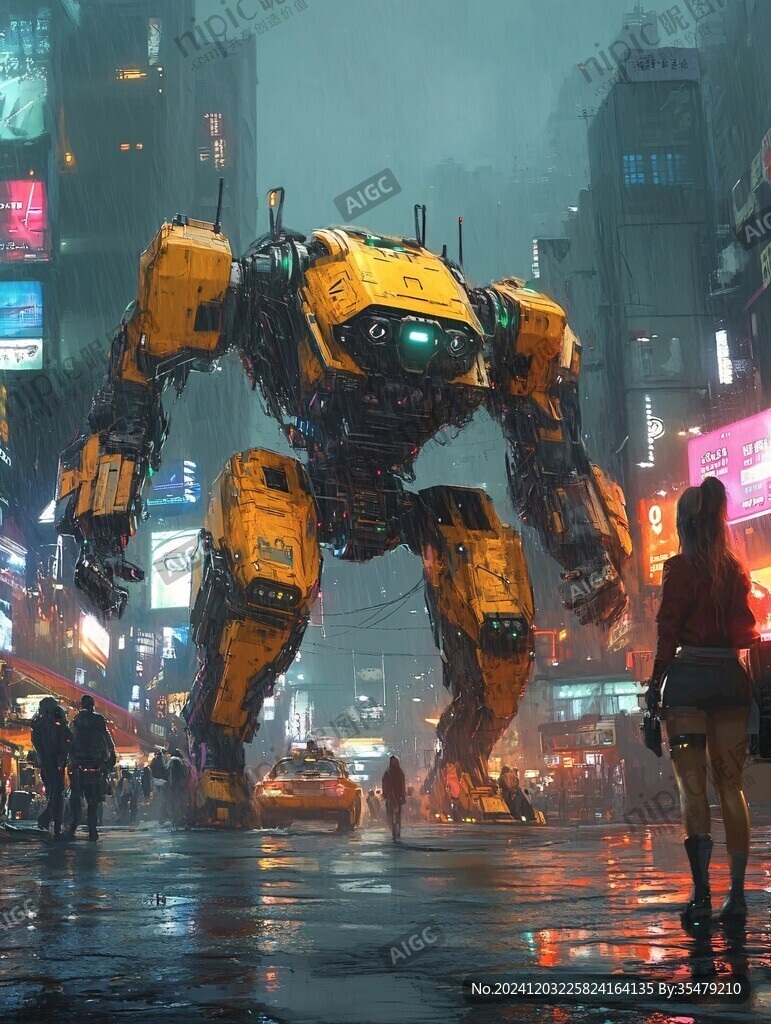 赛博朋克美学