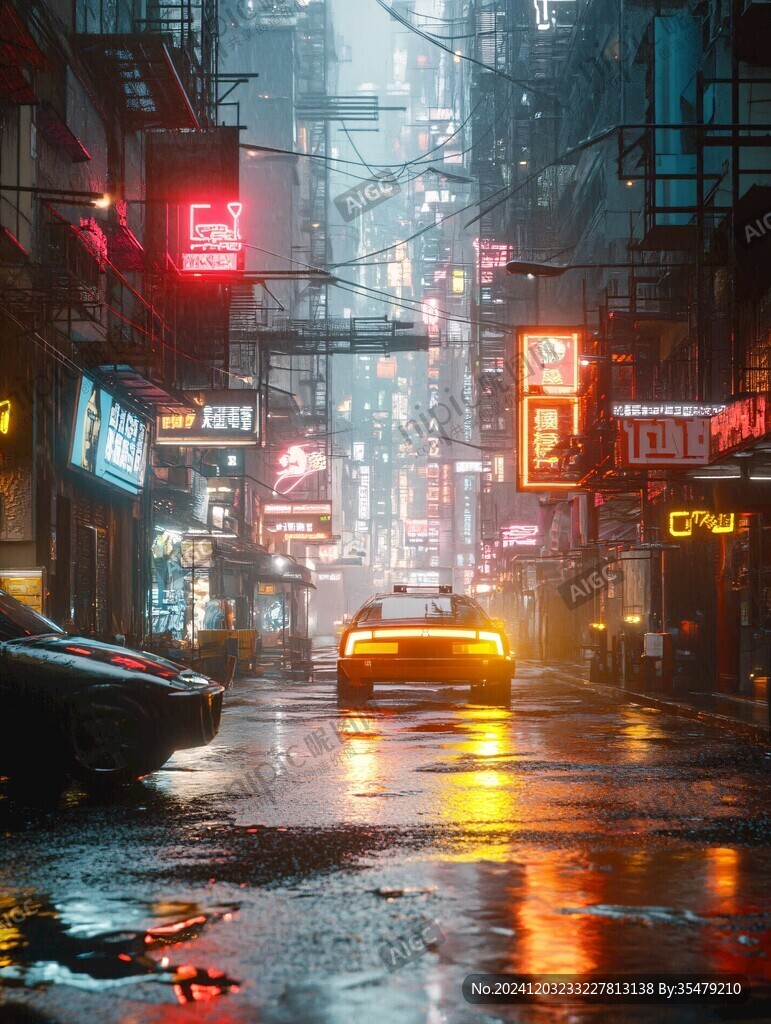 赛博朋克世界
