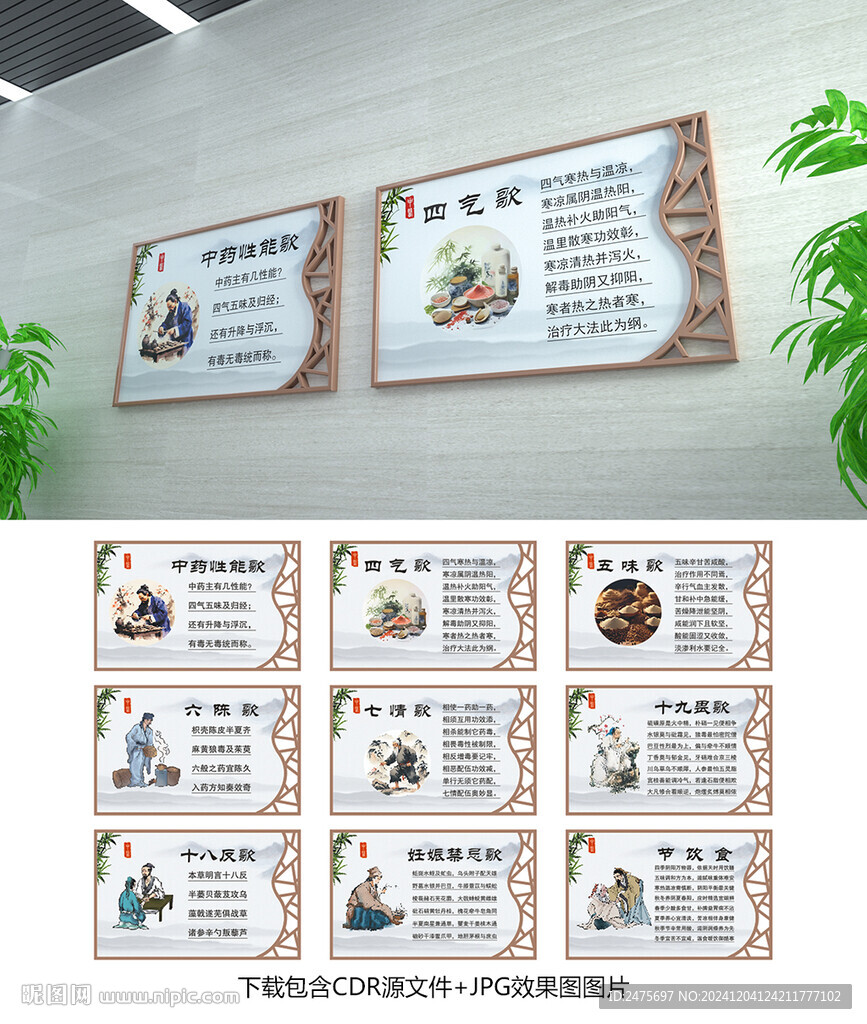 中医展板