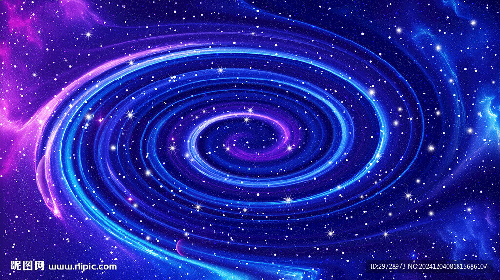 旋涡星空吊顶天花