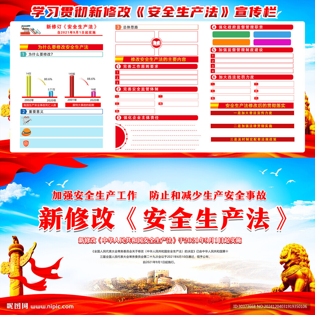 安全生产法宣传周