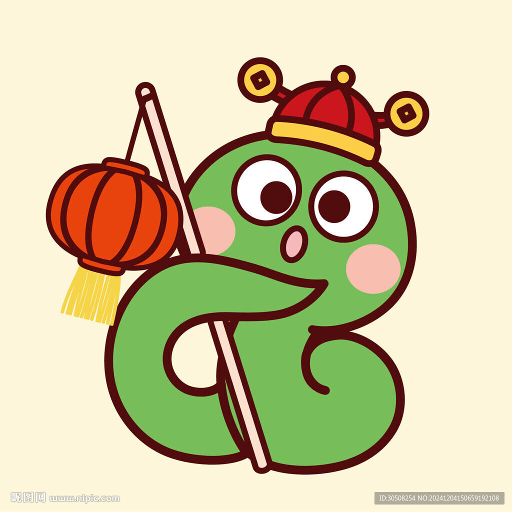 小青蛇灯笼