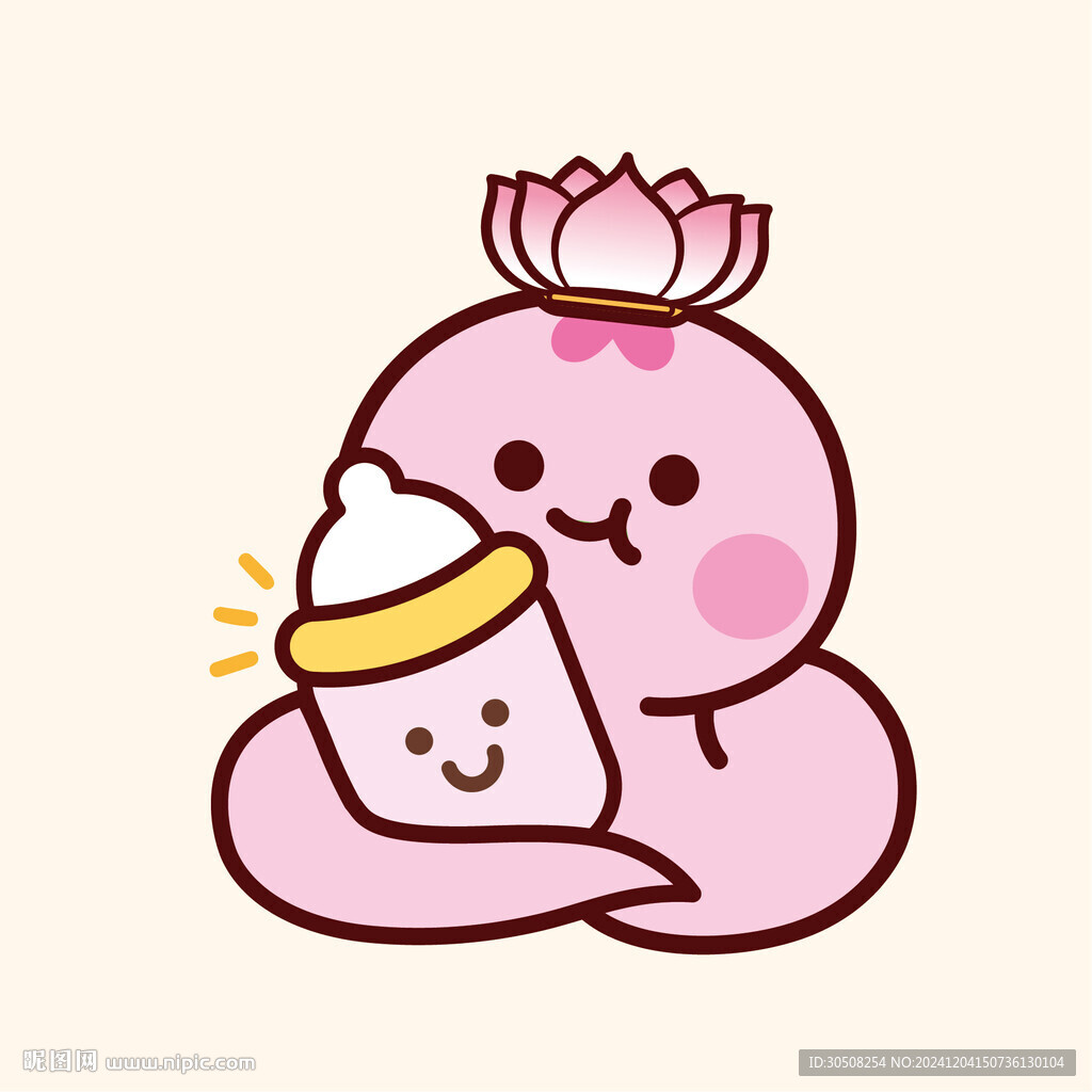 小萌蛇莲花粉