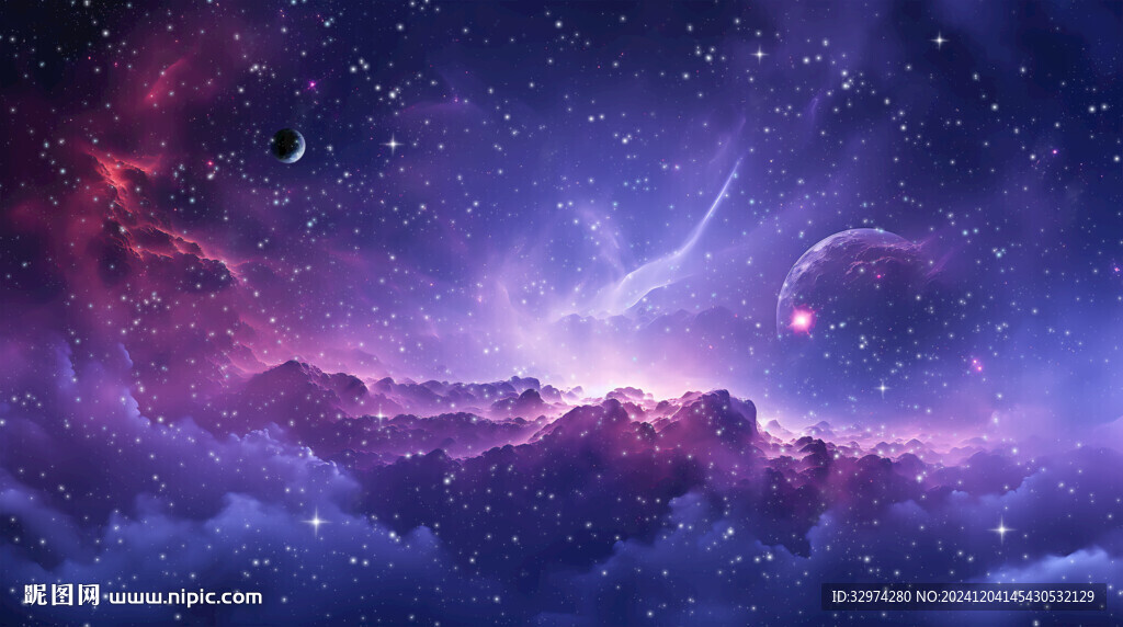梦幻星空