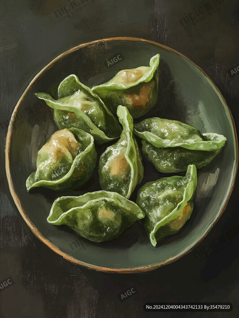板绘美食