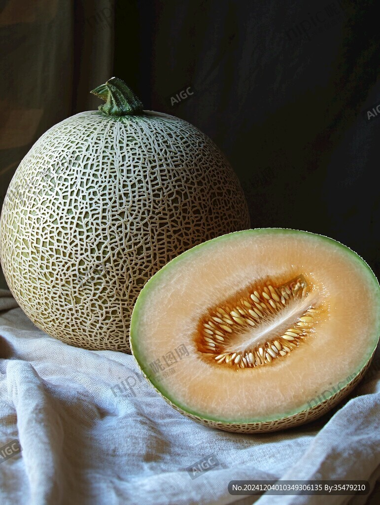 超清博洋9号甜瓜