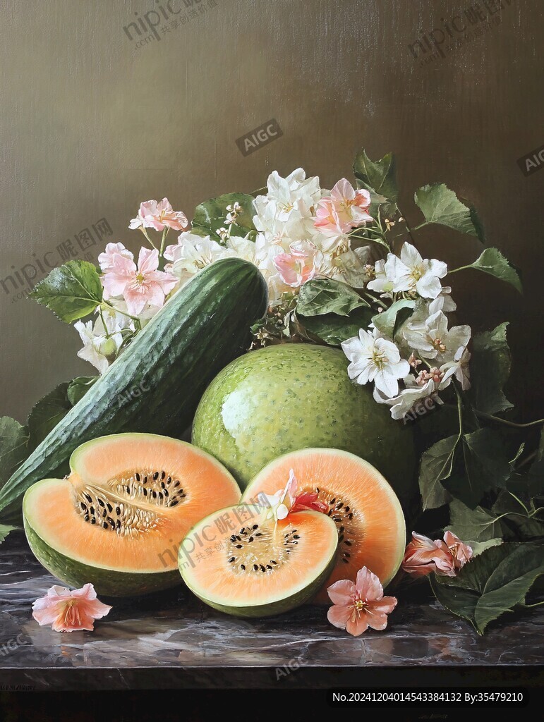 静物瓜果