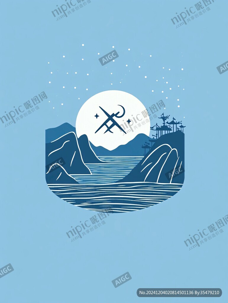 山海图形字