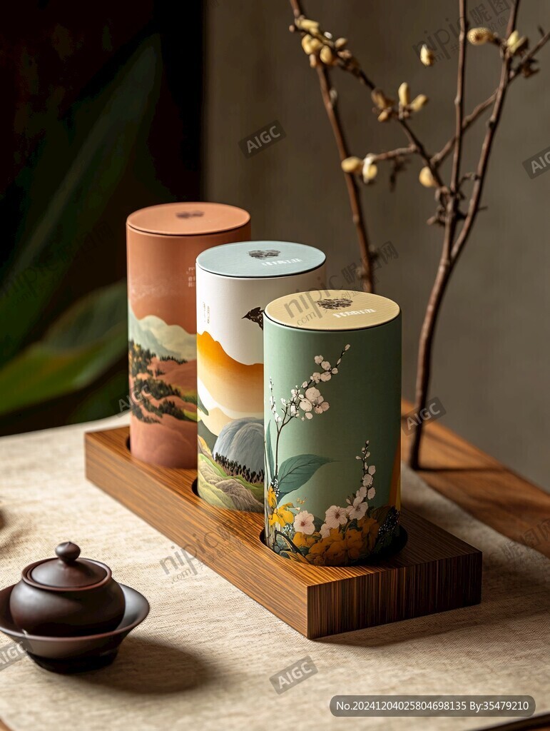茶罐包装创意