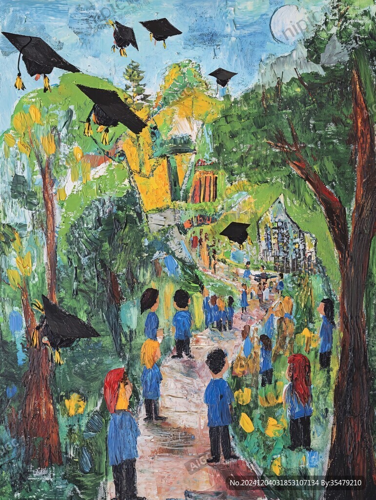 校园画展