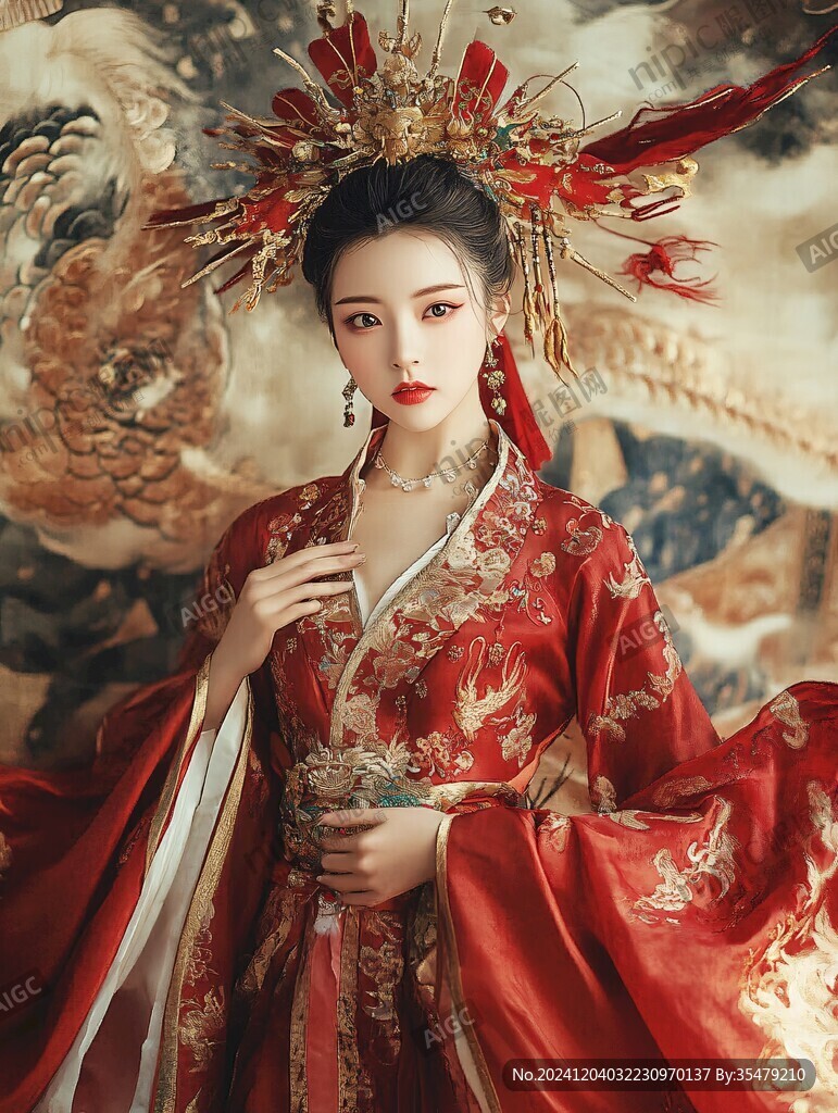 龙母汉服