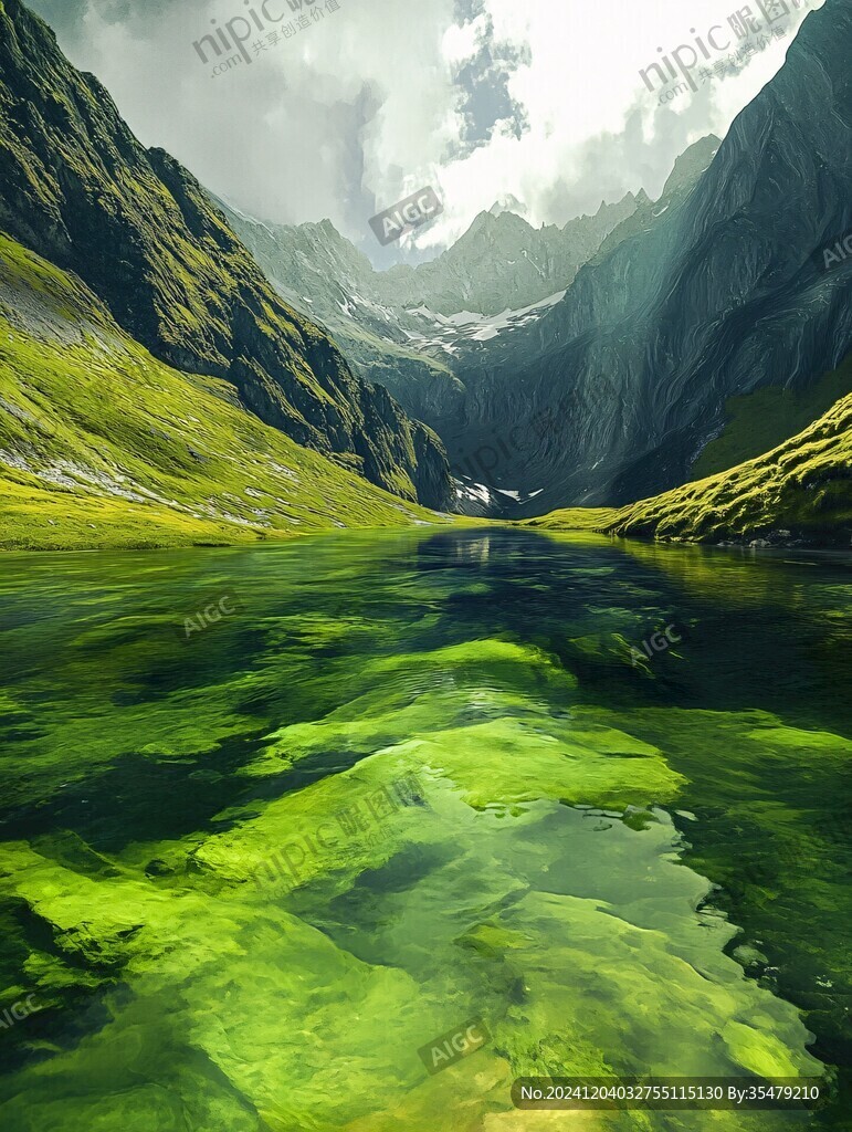 高山河流tif高清图