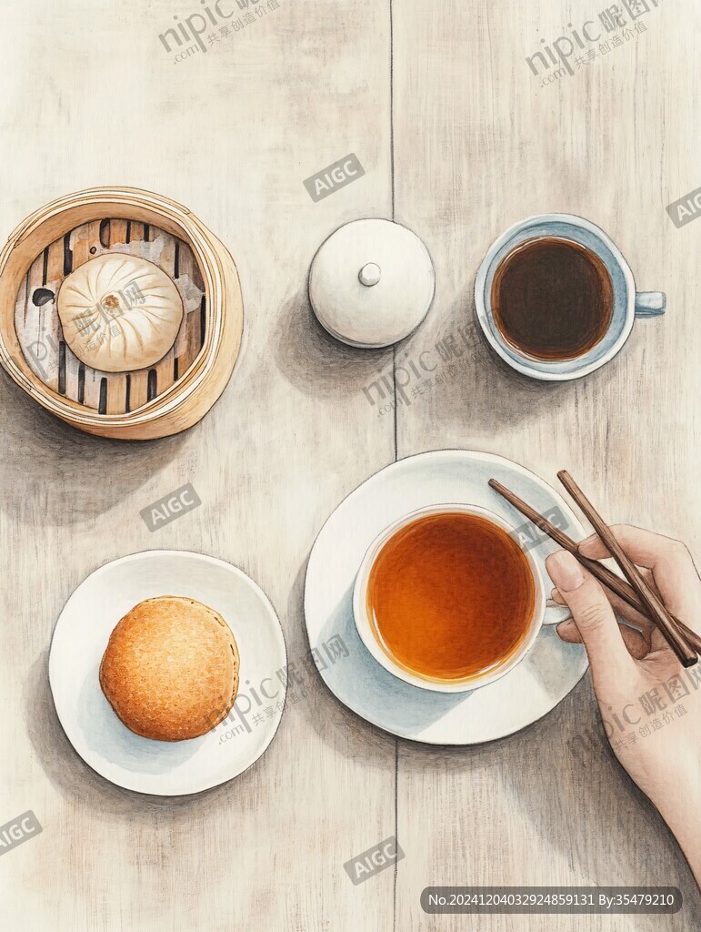 中秋茶食