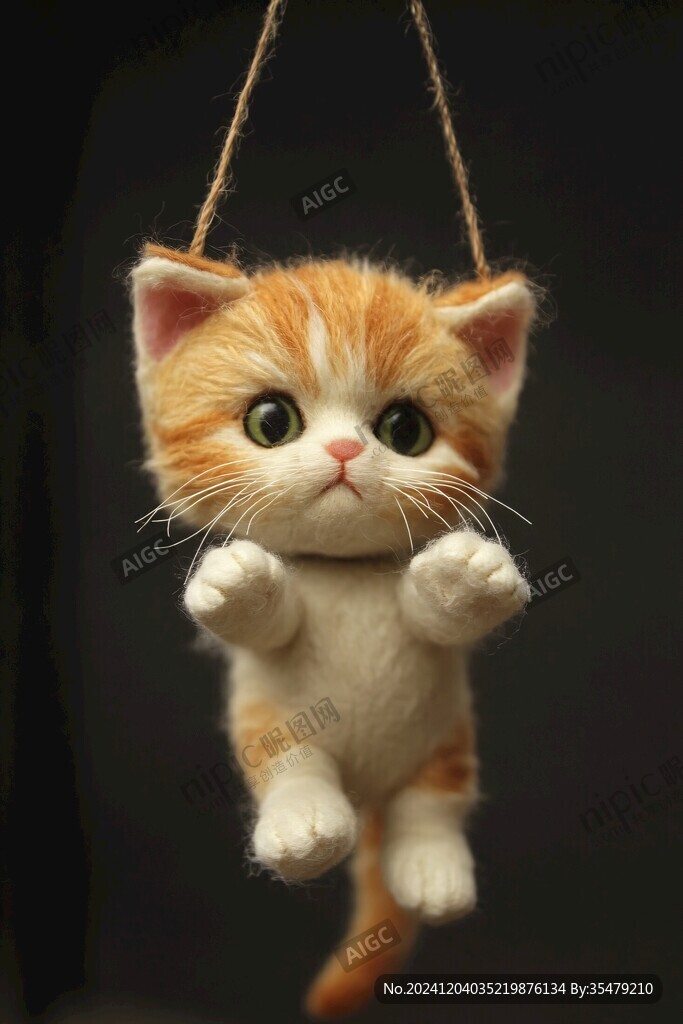 猫咪工艺品