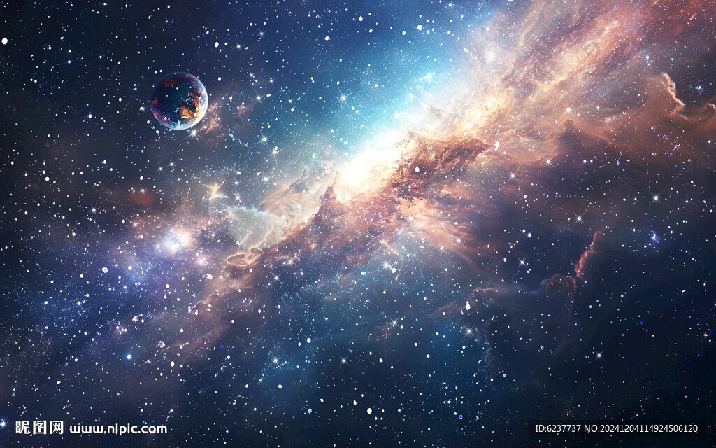 宇宙星空银河系