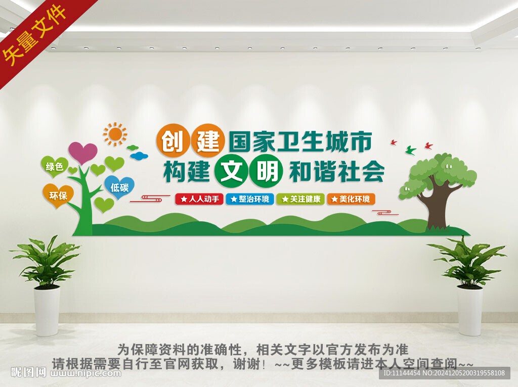 文明城市文化墙