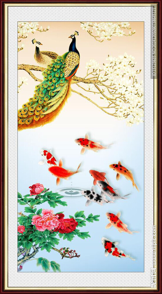 花鸟画