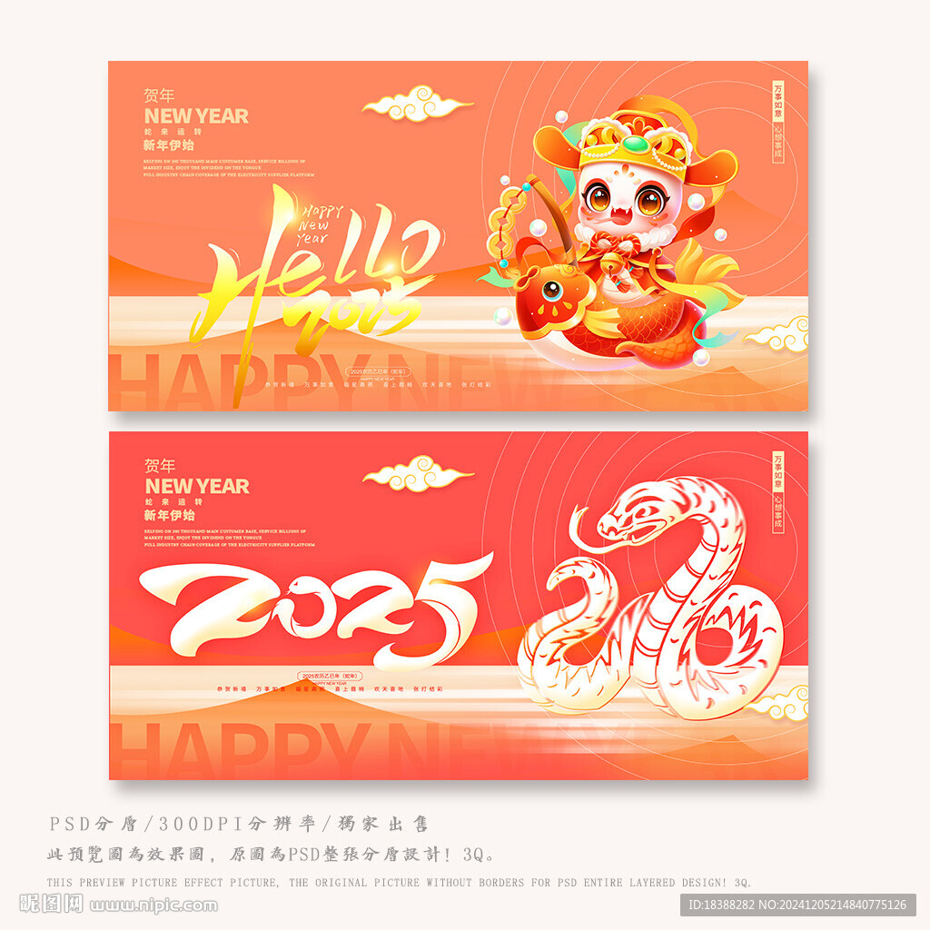 蛇年